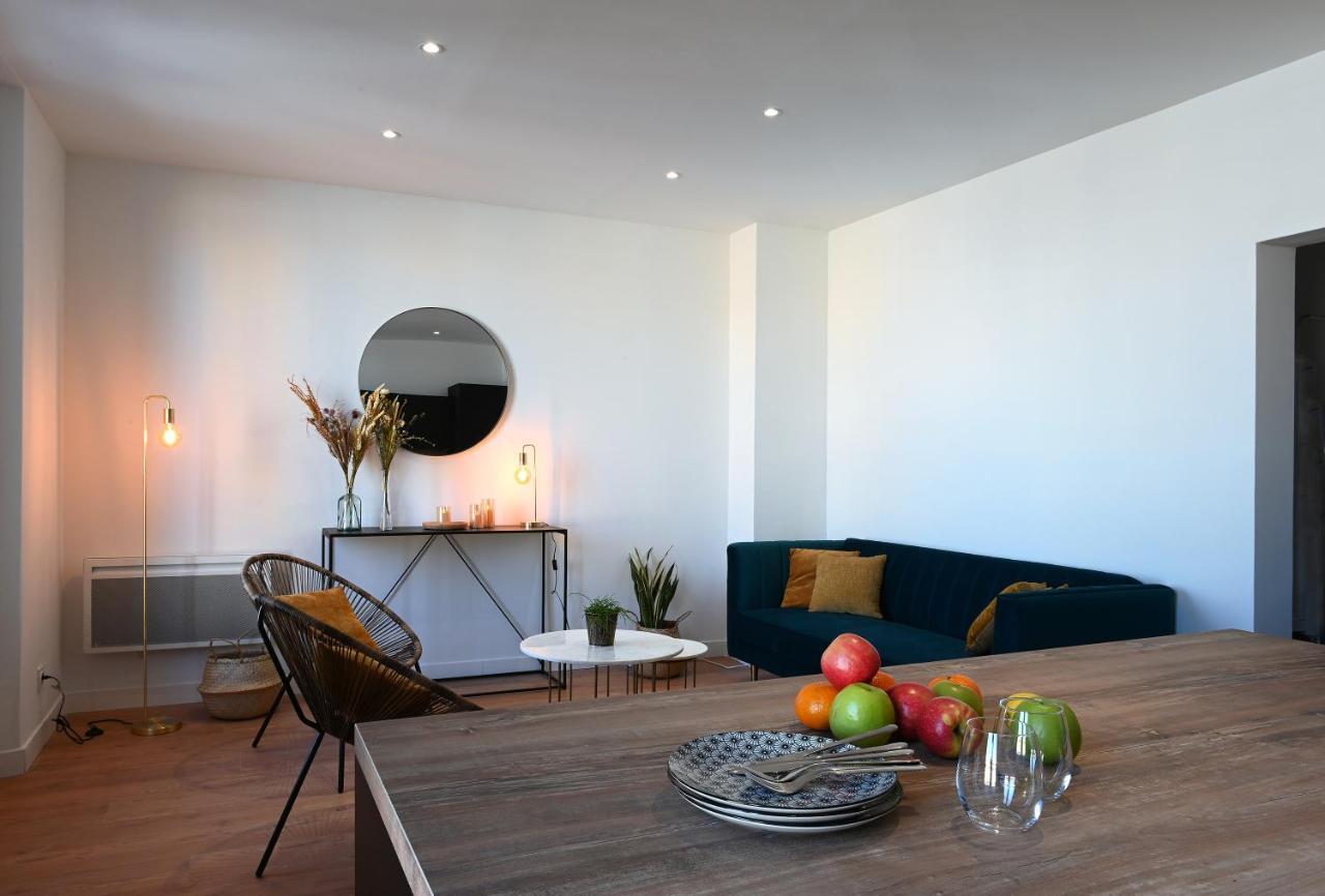 Sognu Di Matteu - Bel Appartement Entierement Climatise - Vue Mer, Vieux Port Bastia Bastia  Exteriér fotografie
