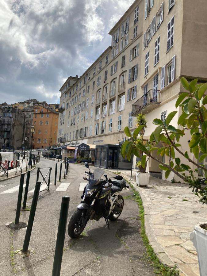 Sognu Di Matteu - Bel Appartement Entierement Climatise - Vue Mer, Vieux Port Bastia Bastia  Exteriér fotografie