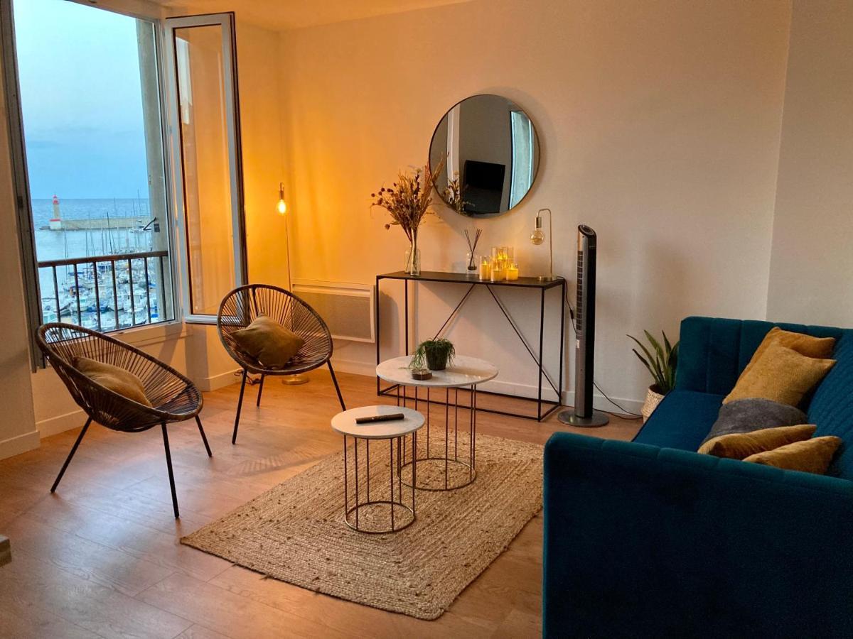 Sognu Di Matteu - Bel Appartement Entierement Climatise - Vue Mer, Vieux Port Bastia Bastia  Exteriér fotografie